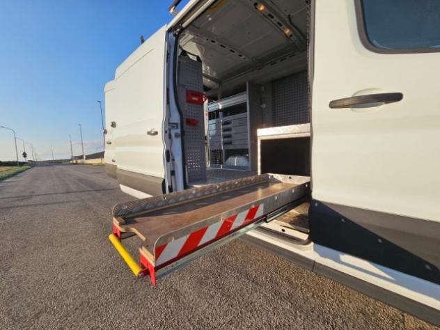 FORD Transit 350 2.0TDCi EcoBlue 130CV 4WD PM-TM ALLESTITO rif. 23712626 - Foto 3