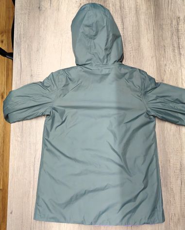 Giacca K-Way Sophie Thermo Plus DOUBLE reversibile 16Y/M donna NUOVA verde-viola - Foto 2