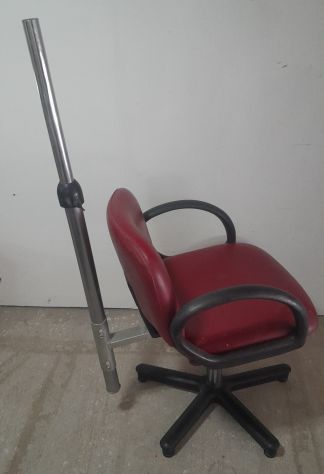 Poltrona da parrucchiera tutta regolabile girevole della Salon Ambience - Foto 8
