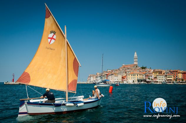 Modellino barca a remi  - batana - - Foto 4