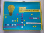 Gioco da tavolo vintage educativo ed elettrico degli anni '60/'70, intitolato "i