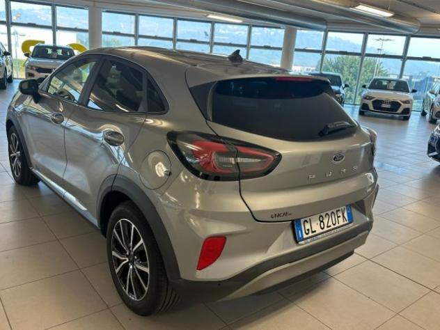 FORD Puma 1.000 BENZINA HYBRID 125 CV TITANIUM C.AUTO rif. 24198983 - Foto 5