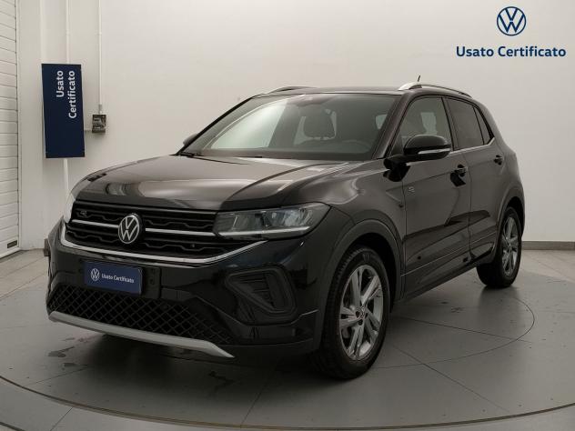 Volkswagen T-Cross 1.0 TSI 85kW R-Line