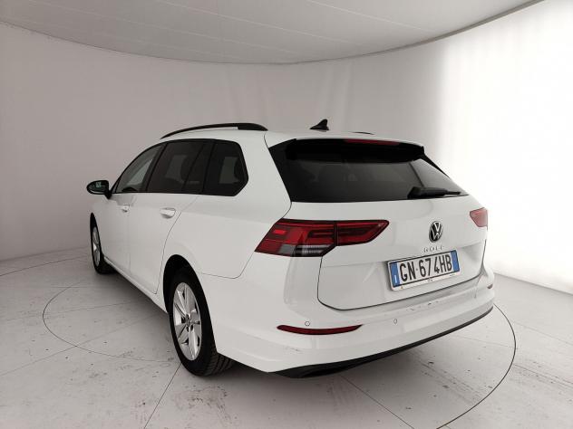 Volkswagen Golf VIII 2020 Variant Variant 2.0 tdi Life 115cv - Foto 9