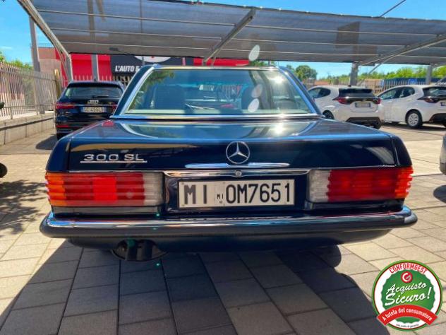 MERCEDES-BENZ SL 300 R107 Cabrio/Berlina 59.000km UNICO PROPRIETARIO rif. 24020651 - Foto 8