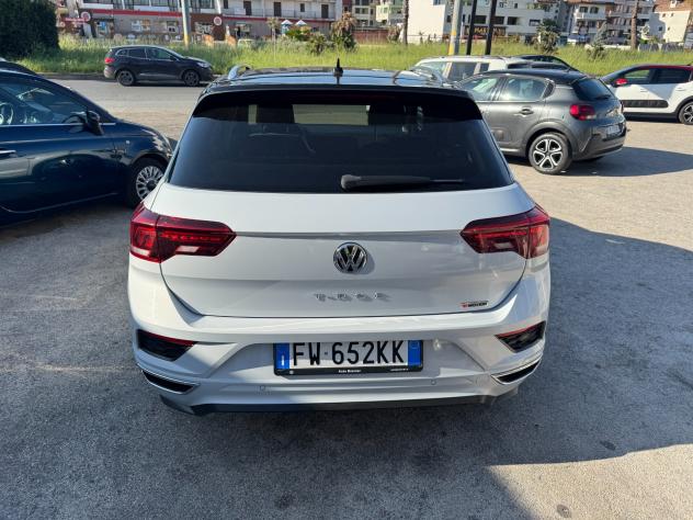 R LINE VW T-ROC 2.0 TDI 150CV 4MOTION DSG 2019 - Foto 6