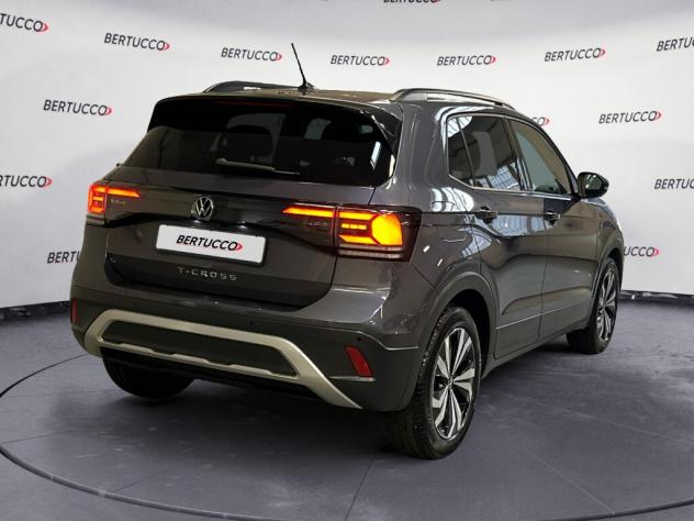 VOLKSWAGEN T-Cross T-Cross 1.0 TSI 115 CV DSG Edition Plus - Foto 4