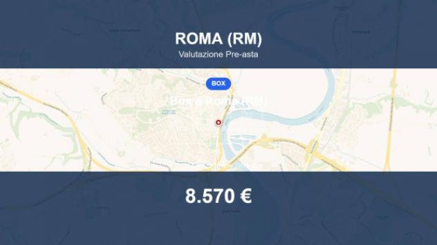 Immobile in asta di 18 m² in vendita a Roma