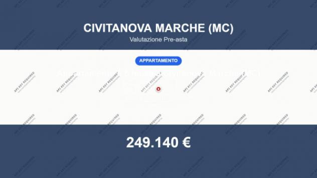 Immobile in asta di 272 m² con più di 5 locali in vendita a Civitanova Marche