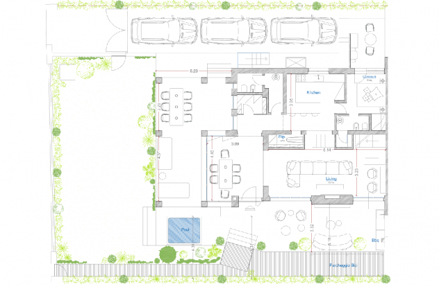Villa in vendita a Roma Imperiale - Forte dei Marmi 300 mq Rif: 1331573 - Foto 6