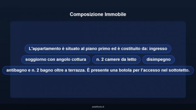 Immobile in asta di 108 m² in vendita a Omegna - Foto 11