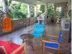 Semindipendente piano terra con porticato e giardino