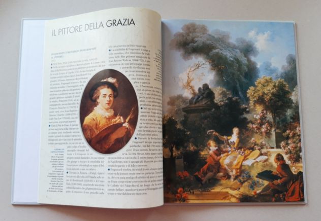 FRAGONARD - Innamorato coronato di fiori - Foto 2