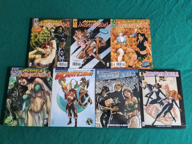Agenzia incantesimi (completa + 2 albi)