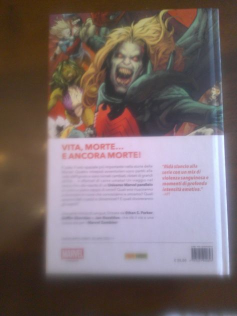 (2030)marvel zombie-una storia di morte(marvel/red band,panini comics,2026) - Foto 2