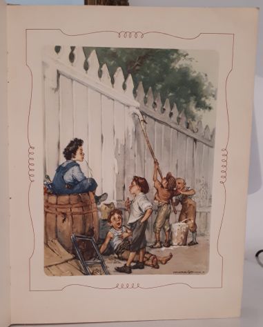 Le avventure di Tom Sawyer, MARK TWAIN, BALDINI & CASTOLDI 1940. - Foto 4