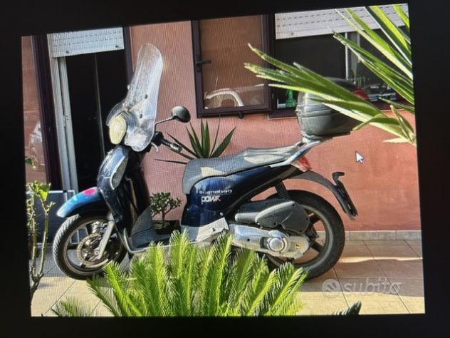 Aprilia Scarbaeo 125 -2007