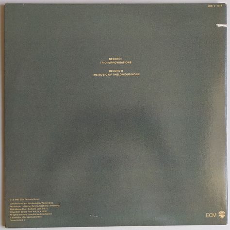 TRIO MUSIC CHICK COREA MIROSLA VITOUS ROY HAYNES-LP-Ed ECM - Foto 6