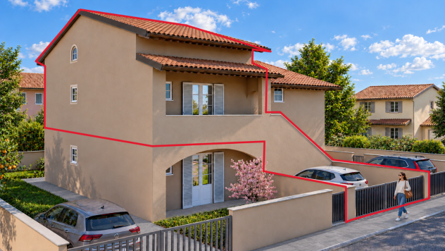 Appartamento in vendita a Calcinaia 76 mq Rif: 1452263 - Foto 4