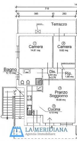 Appartamento in vendita a Larciano 80 mq Rif: 1300941 - Foto 2