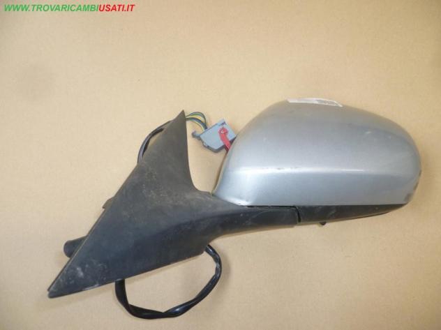 RETROVISORE EST.S.(versione ripiegabile elettricamente, dalla vett.7039930) ARGENTO 7 FILI 999-U61638 Vetri e Retrovisori  Cristalli  Retrovisori  Ret