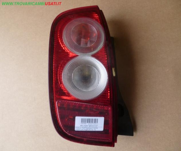 FANALE POST.S.(fino al 07/2005) NISSAN MICRA (K12E) 3p / 5p  Parti elettriche  Fanaleria  Fanali  Fanale post. sx. NISSAN - MICRA 3p / 5p - 01-01-2003