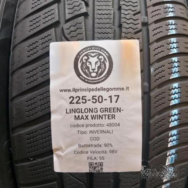 4 gomme 225 50 17 linglong a48004 - Foto 2