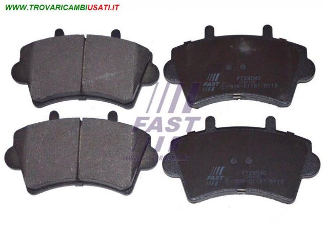 PASTIGLIE FRENO RENAULT MASTER II 98 ANTERIORE SENZA SENSORE 03 FT29540