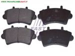 PASTIGLIE FRENO RENAULT MASTER II 98 ANTERIORE SENZA SENSORE 03 FT29540