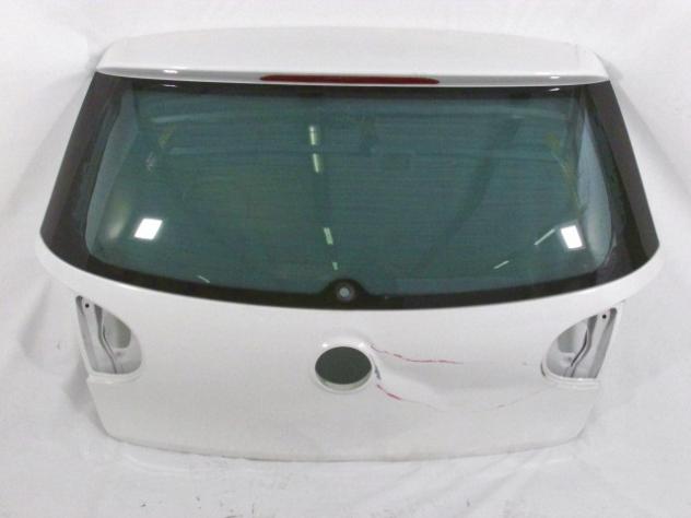 1K6827025H PORTELLONE COFANO POSTERIORE BAULE VOLKSWAGEN GOLF 5 2.0 D 103KW AUT 3P (2008) RICAMBIO USATO AMMACCATO (VEDI FOTO)