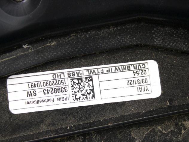 51459399371 RIVESTIMENTO INFERIORE CRUSCOTTO LATO DESTRO BMW X6 G06 XDRIVE 40D MILD-HYBRID 4X4 3.0 I 250KW 5P AUT RICAMBIO USATO - Foto 6