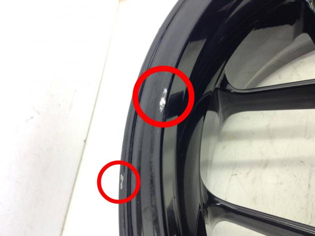 HONDA CBR RR ABS KM0 600 CERCHIO RUOTA POSTERIORE 17 X 5.50 2024 2026 PC69A4RK - Foto 9