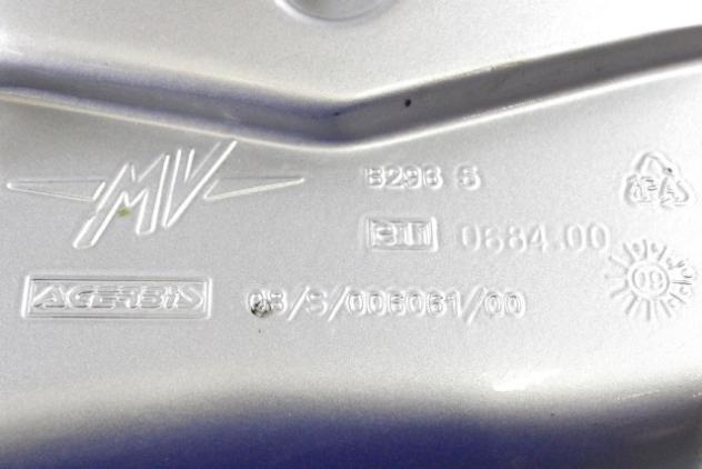 MV AGUSTA BRUTALE 1090 RR 80A0B3384 SERBATOIO BENZINA 09 - 11 FUEL TANK CON GRAFFIO VEDI FOTO - Foto 7