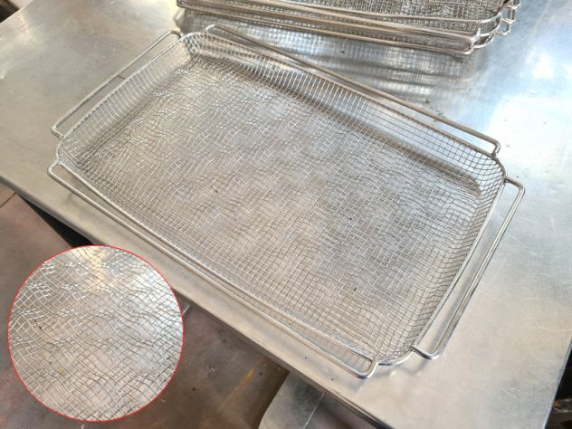 cestelli forno per patatine fritte usati - Foto 2