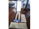 Aurora 88 K Penna Stilografica Nero e acciaio . Vintage usata buono stato co