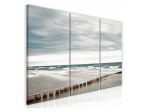 Quadro Corridoio Di Legni Sul Mare 60x30 E 120x60 ARREDALACASA