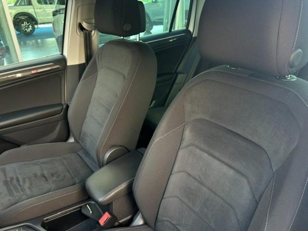 VOLKSWAGEN Tiguan 2.0 TDI 190 CV DSG 4MOTION (UNICO PROPRIETARIO) rif. 24000153 - Foto 10