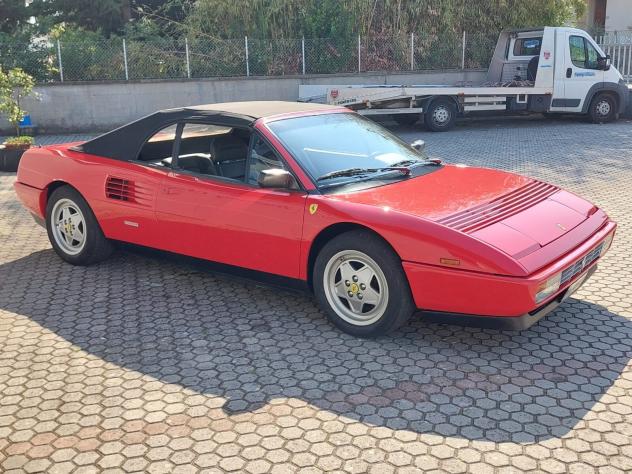 Ferrari Mondial 3.4 t cat cabriolet Targa ORO Book Service - Foto 4