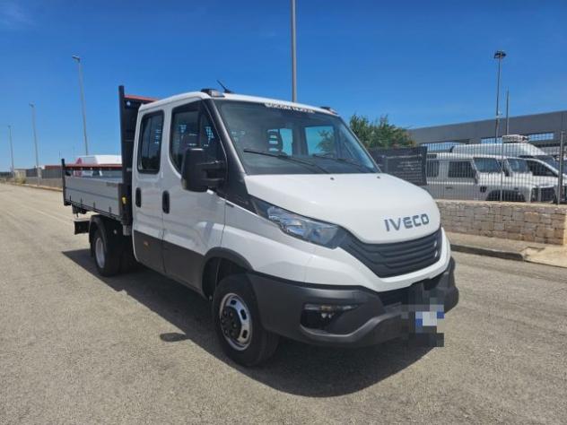 IVECO Daily 35C14H passo 3450 quad-tor RG RIBALTABILE TRILATER rif. 23816700 - Foto 4
