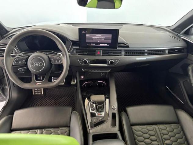 AUDI RS4 Avant GARANZIA AUDI FINO AL 2028/INTERNO EXCLUSIVE rif. 24084934 - Foto 10