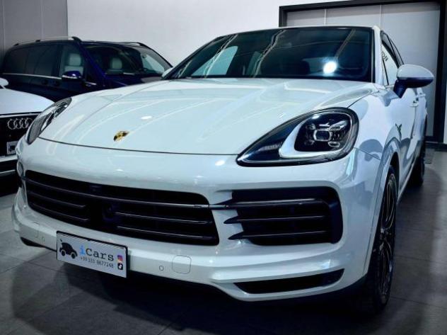 Porsche Cayenne Coupe 3.0 E-Hybrid Platinum Edition