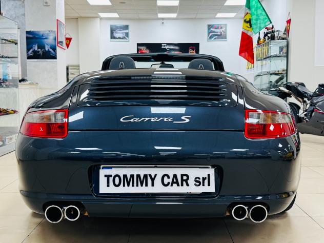 911 Carrera 997 S CABRIOLET FIRST PAINT CAMBIO MANUALE PERMUTE AUTO MOTO ROLEX GOMMONI - Foto 5