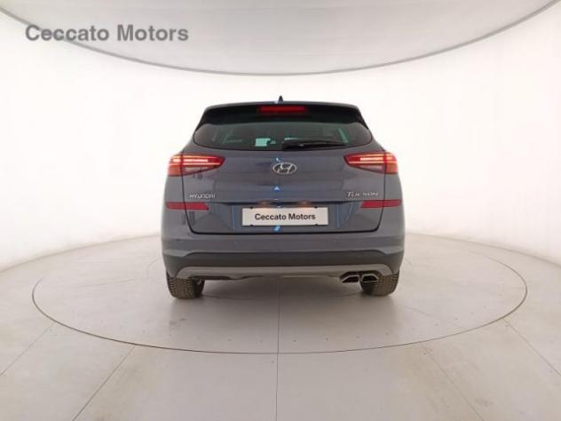 HYUNDAI Tucson 1.6 CRDi 136CV 48V DCT XLine rif. 20164777 - Foto 5