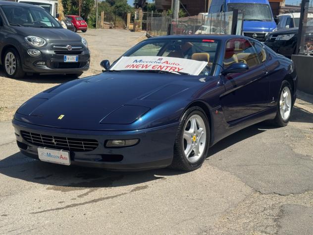 FERRARI 456 GT 5.5 V12 442 MANUALE ASI FULL SERVICE - Foto 4
