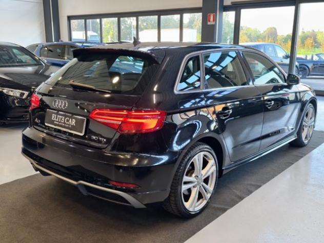 AUDI A3 SPB 30 TDI S tronic S-LINE rif. 24102654 - Foto 6
