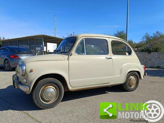FIAT 600 LIBRETTO E TARGHE ORIGINALI rif. 23952910 - Foto 7