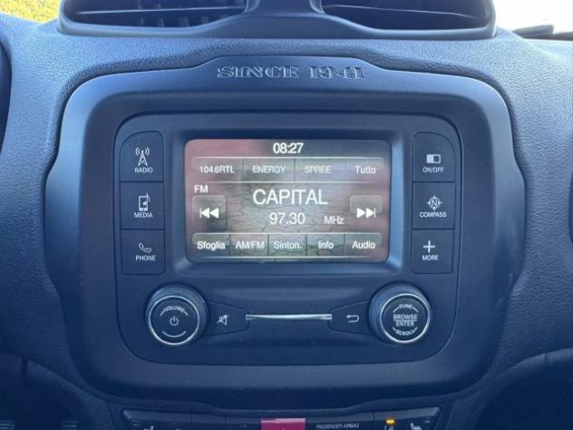 JEEP Renegade 1.6 Mjt 120 CV Limited ok neopatentati IVA ESPOSTA rif. 24135650 - Foto 10