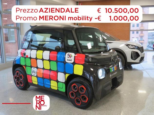 Citroën Ami 50° Rubik's Multicolor ESEMPLARE UNICO