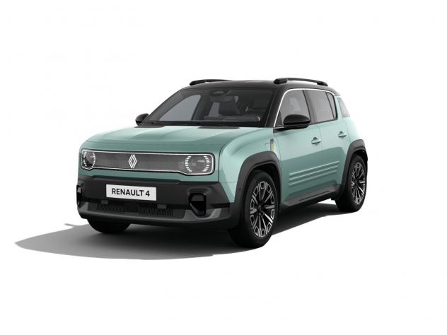 Renault 4 E-Tech Electric RENAULT iconic 150 cv comfort range