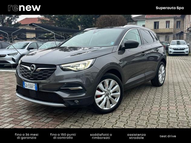 Opel Grandland X 1.5 Ecotec Ultimate Auto S&S X 1.5 ecotec Ultimate s&s 130cv at8